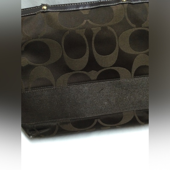 Coach Purse. Canvas - Picture 7 of 16